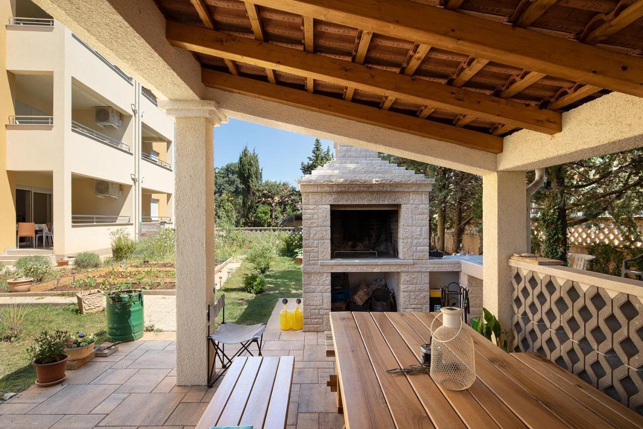 Apartment J&E Medulin Exterior foto